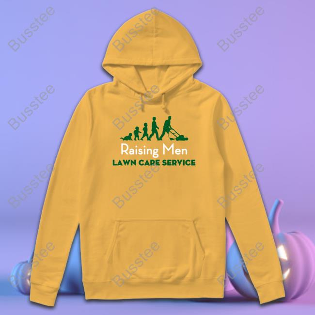 Raising Men Lawn Care Service Christmas Sweatshirt