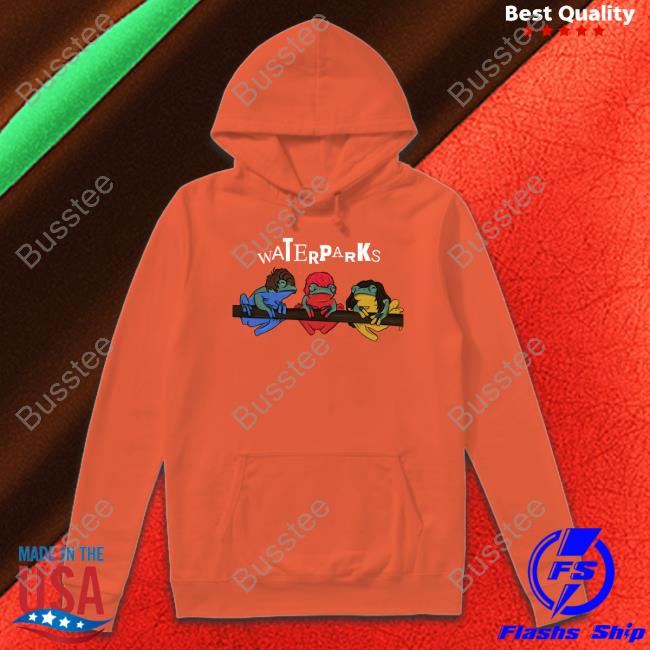 Waterparks Frog Tee Shirt Waterparks Frog Long Sleeve T Shirt