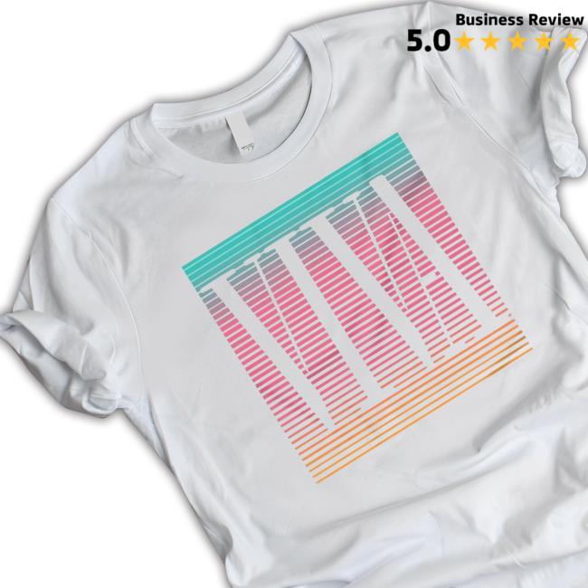 San Antonio Campeche Collective Merch Viva Fiesta Line Gradient Shirt