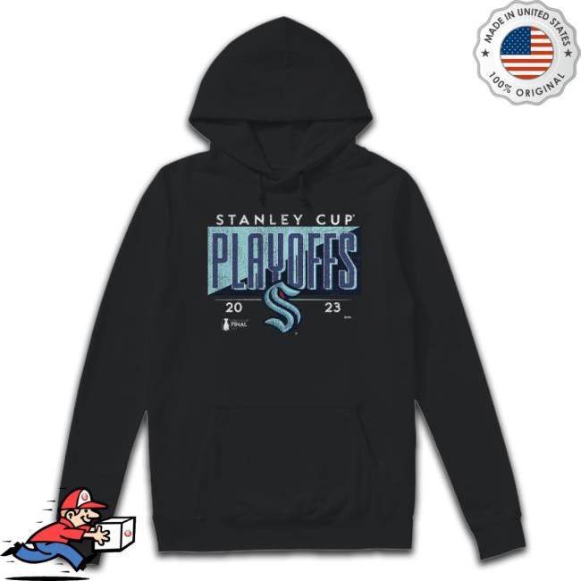 Official Seattle Kraken Stanley Cup Playoffs 2023 Shirt