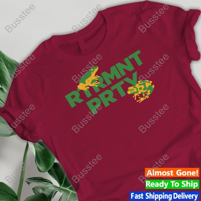 Frog Rtrmnt Prty Sweatshirt Retirement Party
