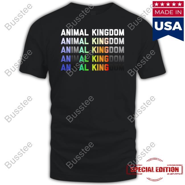 Animal Kingdom Demon T-Shirt, Hoodie, Tank Top, Sweater And Long Sleeve T-Shirt