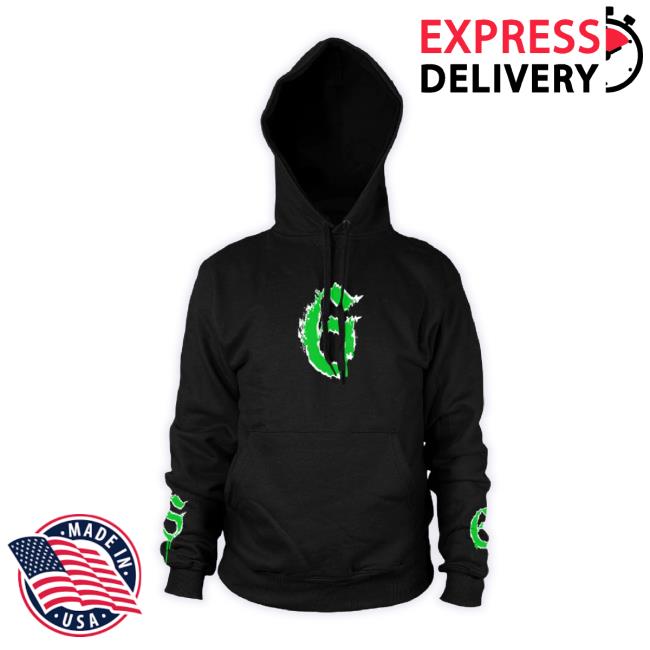 Official Blackcraft Cult Merch Store Blackcraft Cult Green Six - Heavyweight Long Sleeve Tee Pullover Sweater Blackcraftcult Shop