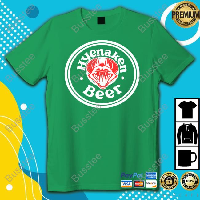 Official Hyenaken Beer Furaffinity Tee