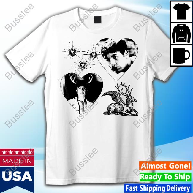 Mustardyardpress Store Oliver Hearts Tee
