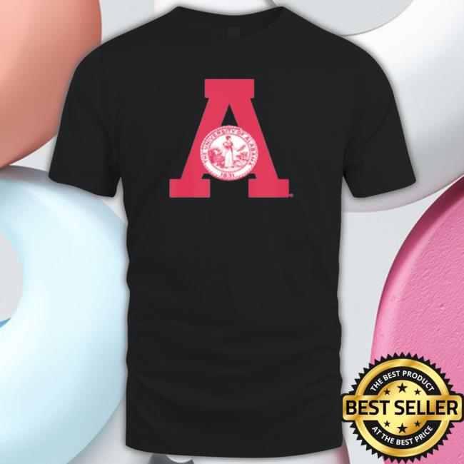 Top Homefield White University Of Alabama Seal Official Art T-Shirt