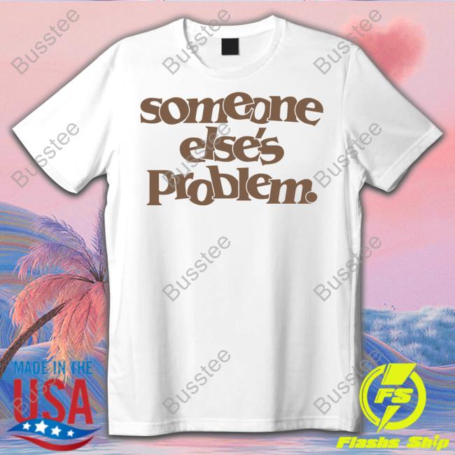 Somebody Else's Problem Sweatshirt Onrepeat Merch