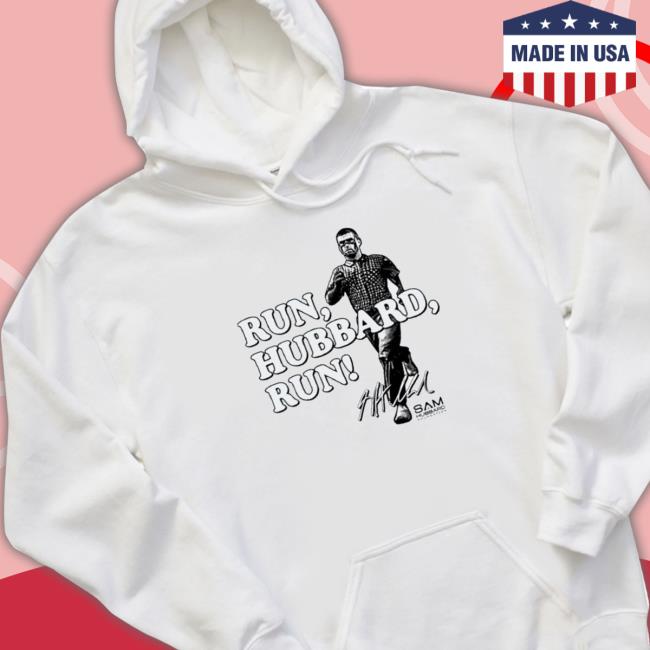 Official Run Hubbard Run Sweatshirts