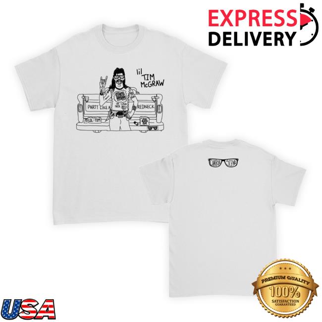 Trending Charlie Scene Store Merch Lil Tim Mcgraw Classic Shirt (White) Charliescene Shop