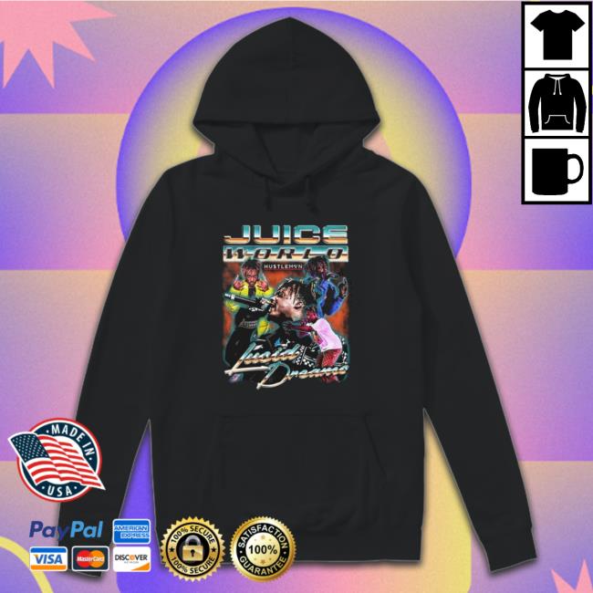Lucid Dream Juice Wrld Hustle Mvn Sweatshirts