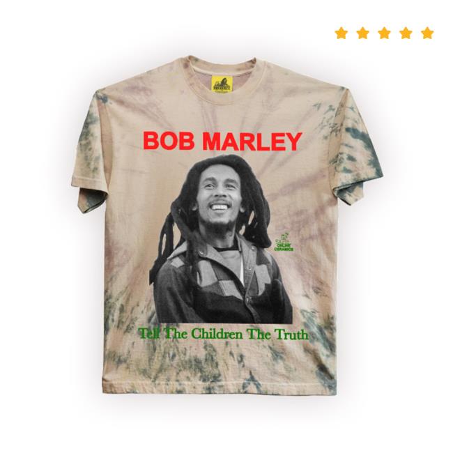 Bob Marley Tell The Children The Truth Shirts