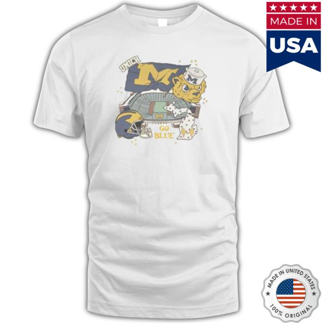 Michigan Wolverines Go Blue Umich Sweaters