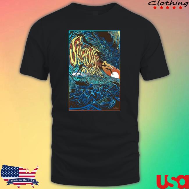 Trending Slightly Stoopid Tour Holmdel, Nj Aug 17, 2023 Poster New Shirt