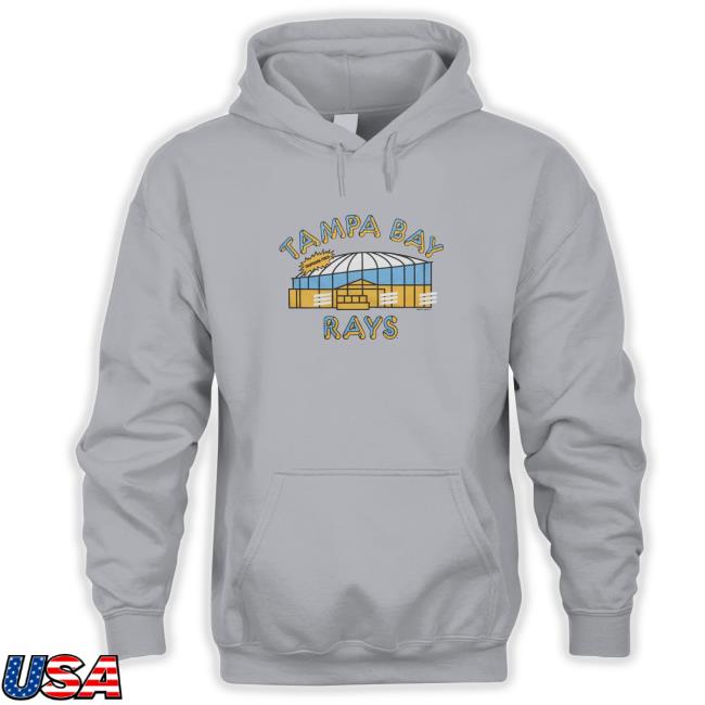 Tampa Bay Rays Tropicana Field Retro shirt, hoodie, tank top, sweater and long sleeve t-shirt