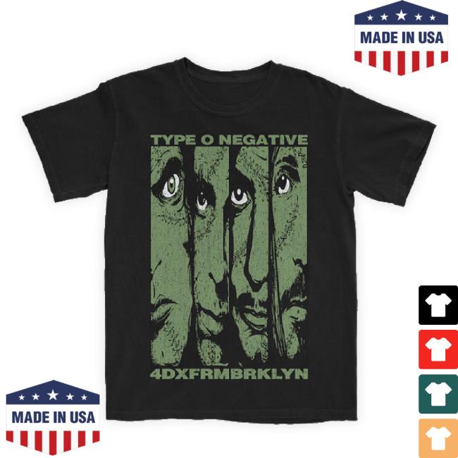 Official Type O Negative Merch Store 4Dxfrmbrklyn TankTop Smoke Typeonegative Apparel Clothing Shop