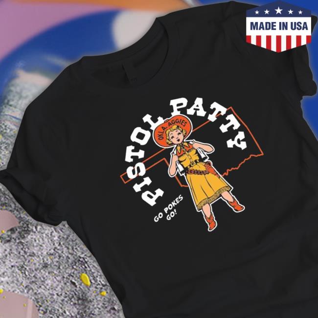 Oklahoma State Pistol Patty Women’S T-Shirt