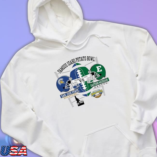 Eastern Michigan Vs San Jose State 2022 Potato Bowl Bound shirt