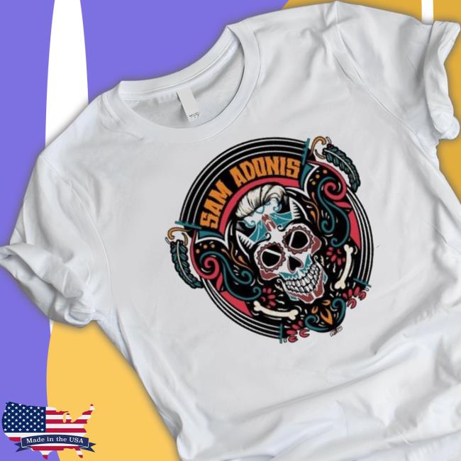 Sam Adonis Sugar Skull shirt