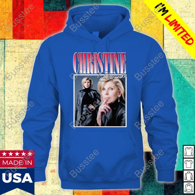 Christine Baranski Long Sleeve Tee Shirt Christine Baranski Tee Shirts