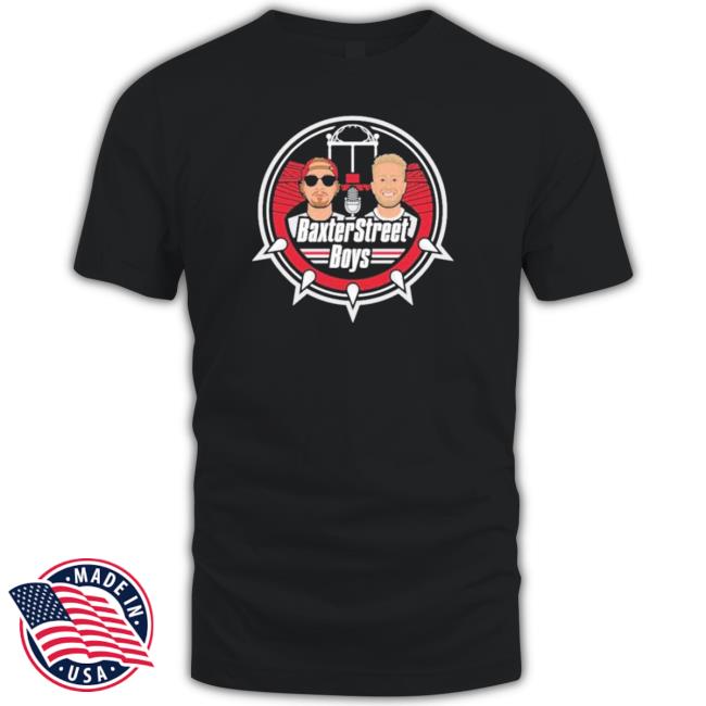 Georgia Bulldogs Baxter Street Boys tee shirt