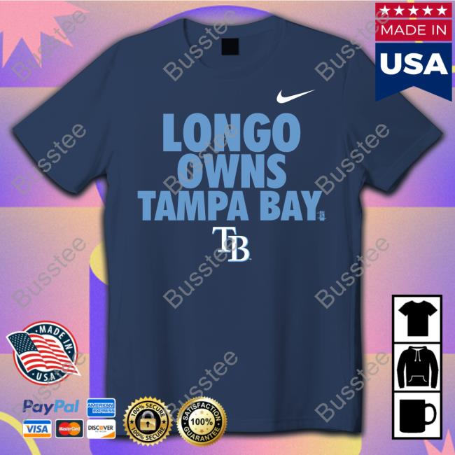 Longo Owns Tampa Bay Tee Shirts