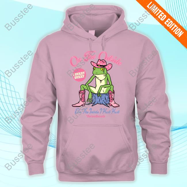 On The Outside I Skrrt Skrrt On The Inside Hurt Hurt T Shirt Threadheads On The Outside I Skrrt Skrrt On The Inside Hurt Hurt Shirt Threadheads