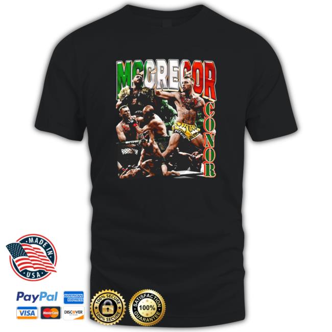 Conor Mcgregor The Notorious Shirt Conor Mcgregor The Notorious shirt