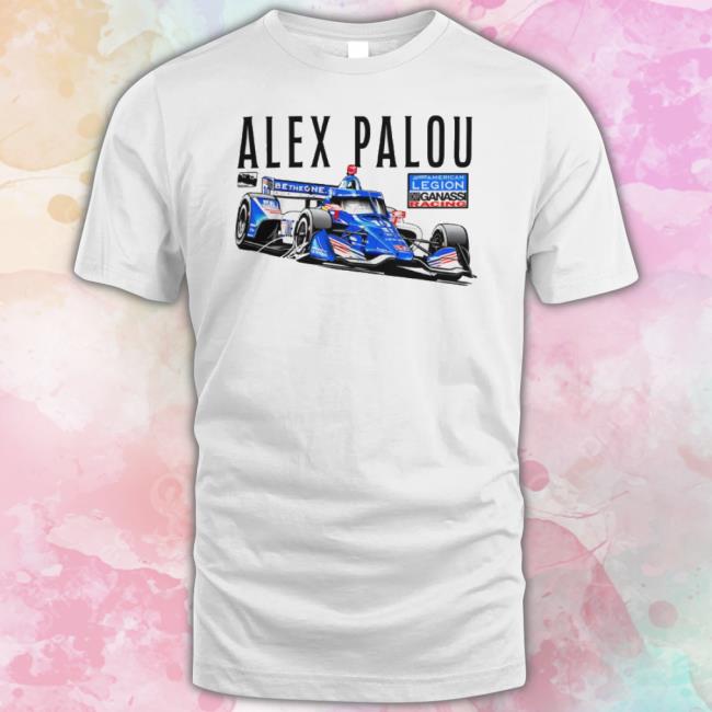 Indy Car Shop 2023 Alex Palou Car Graphic shirt