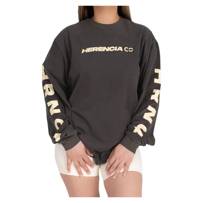 Official Herencia Clothing Merch Charcoal State Zacatecas Unisex Crew neck HerenciaClothing