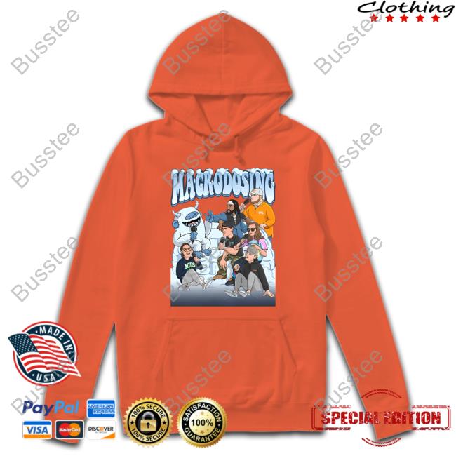 Barstool Sports Store Barstool Macrodosing Yeti T Shirt