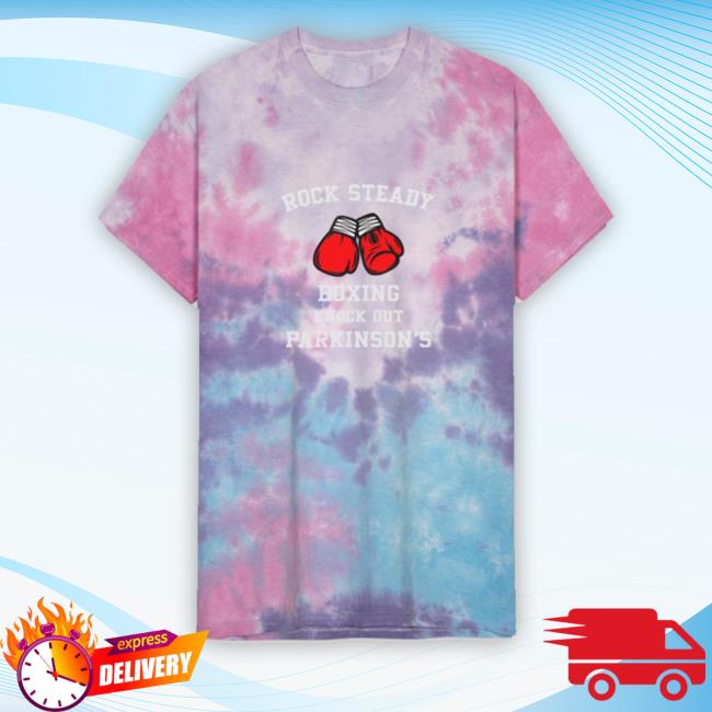 Rock Steady Boxing Knock Out Parkinson's Men Shirt