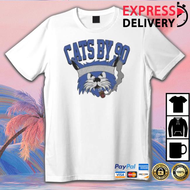 Cats By 90 Ky Basketball Sweater