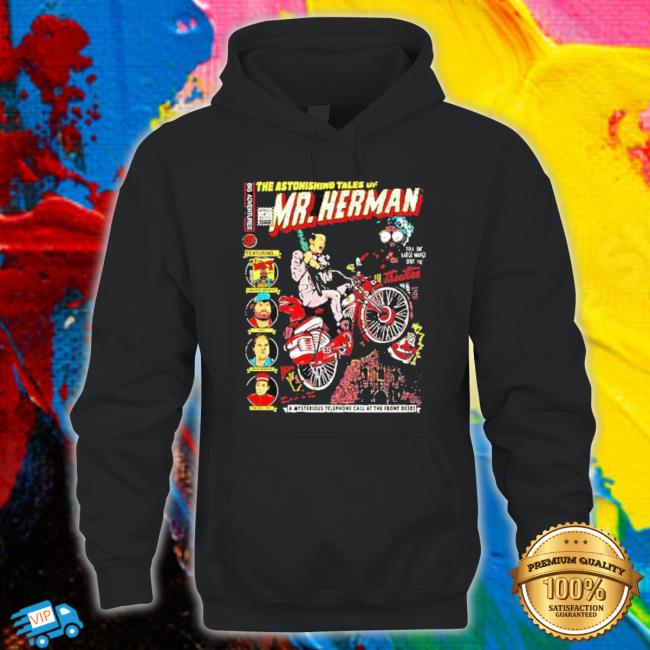 Astonishing Adventures Mr Herman 2023 shirt