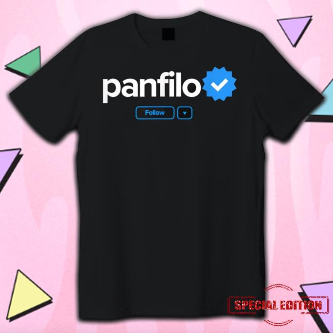 Panfilo First Name Verified Account Social Media Panfilo Hoodie