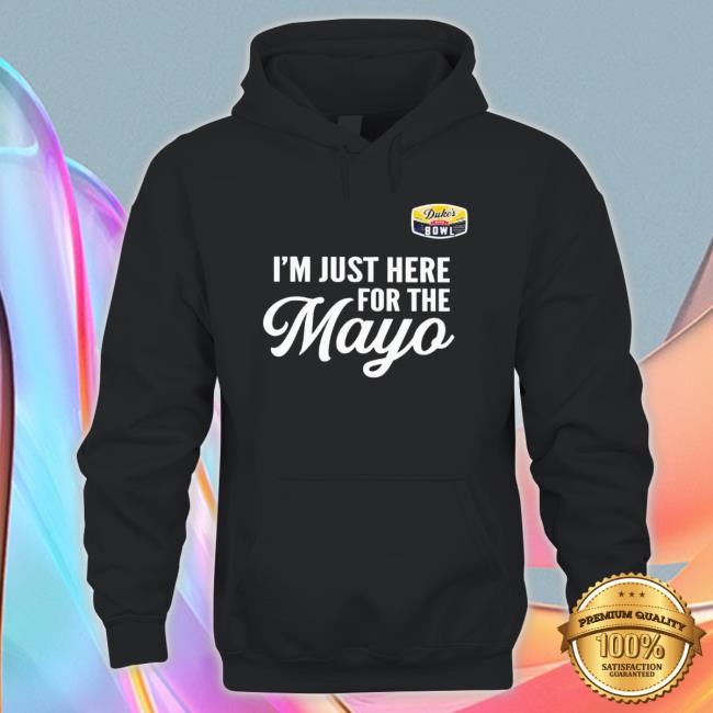 I’M Just Here For The Mayo Duke’S Mayo Bowl Sweaters