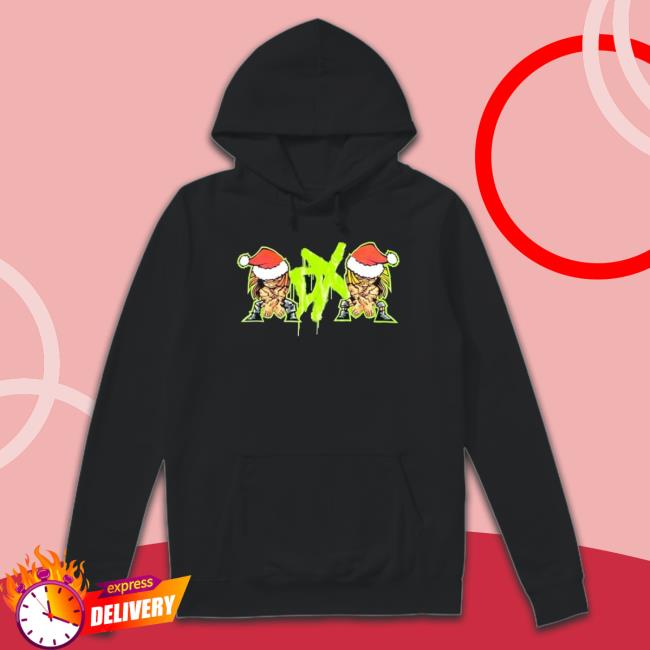 Dx Wrestling Merry Christmas Shirts