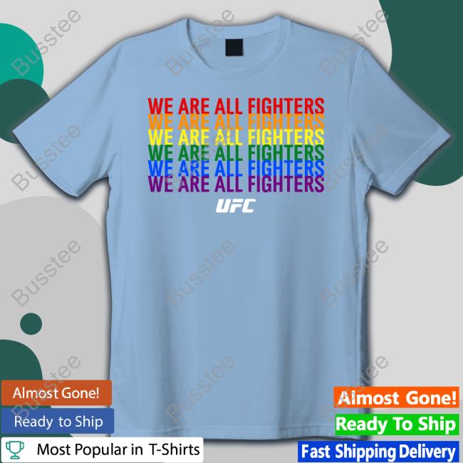 Fanatics Shop We Are All Fighters Shirts Mike Jackson We Are All Fighters Shirts