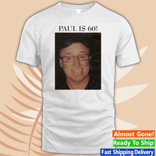Paul Is 60 Sweater