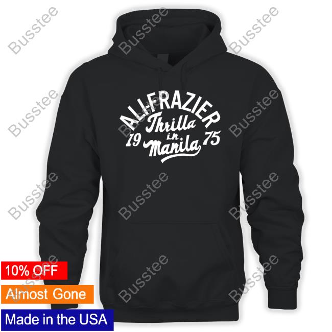 Rootsoffight Thrilla In Manila Shirt