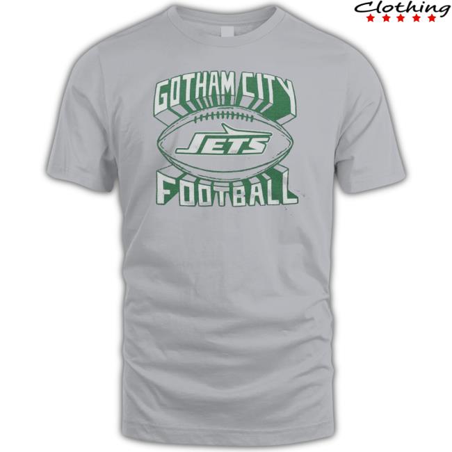 New York Jets Gotham City Football Tank Top