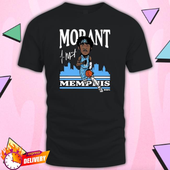 Morant Memphis Memphis Grizzlies Signature 2023 Sweatshirts