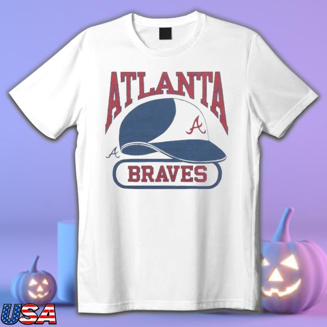 Atlanta Braves Helmet shirt
