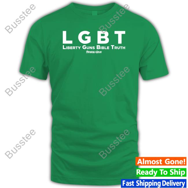 Lgbt Liberty Guns Bible Truth Tee