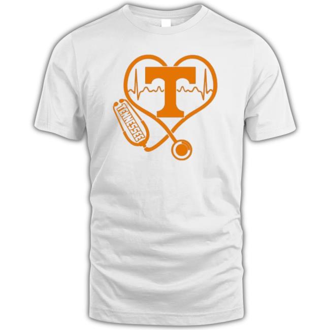 Trending Stethoscope Heartbeat Love Tennessee Football New Shirt