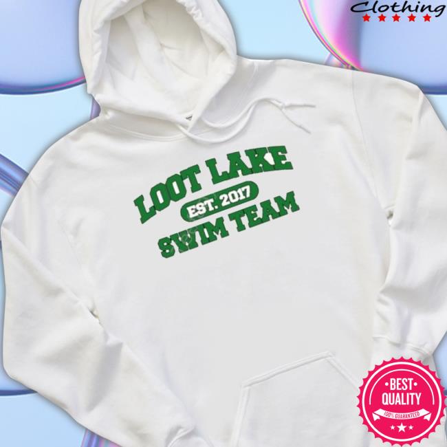 Failure International Merch Loot Lake Swim Team shirt