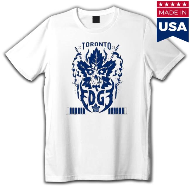 Original The Mapleleafs X Edge Collaboration 2023 Hoodie Sweatshirt