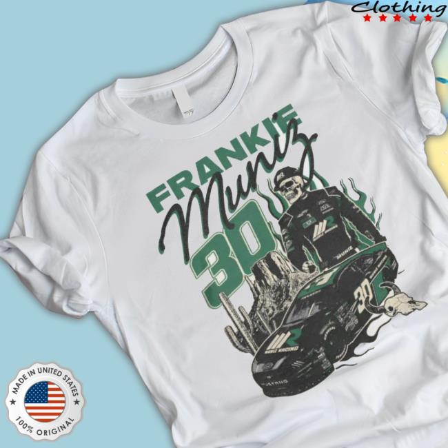 Frankie Muniz Desert Skeleton Shirt