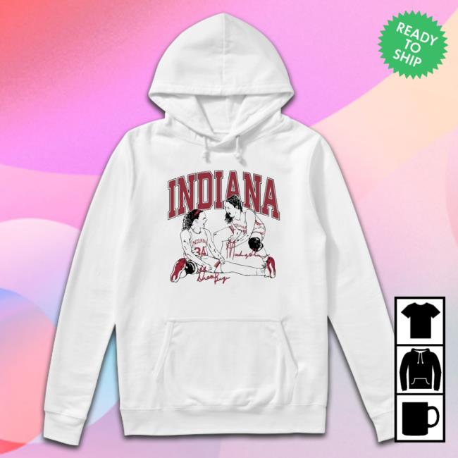 Berger And Mackenzie Holmes Ringer Hoodie