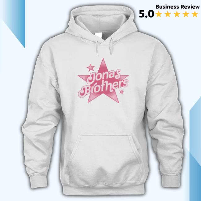 Official Jonas Brothers Pink Stars t-shirt, hoodie, tank top, sweater and long sleeve t-shirt Jonas Brothers Pink Stars Sweater