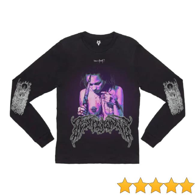 Original Interscope Merch Store How U Feel Sweaters Interscope Shop